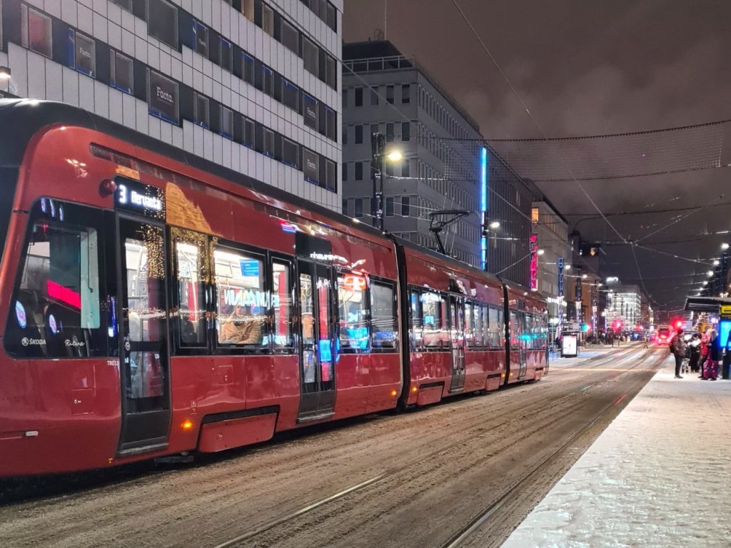 tampereen raitiovaunu