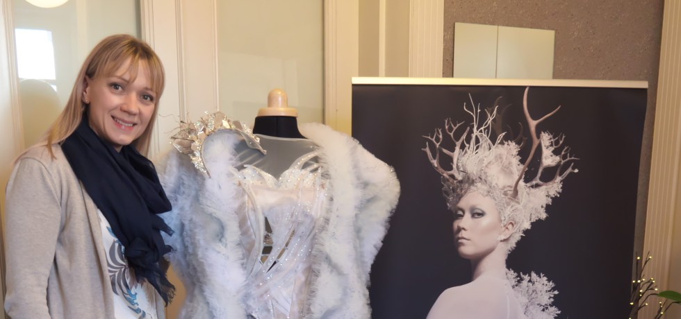 lumikuningatar jaabaletti puvustusta