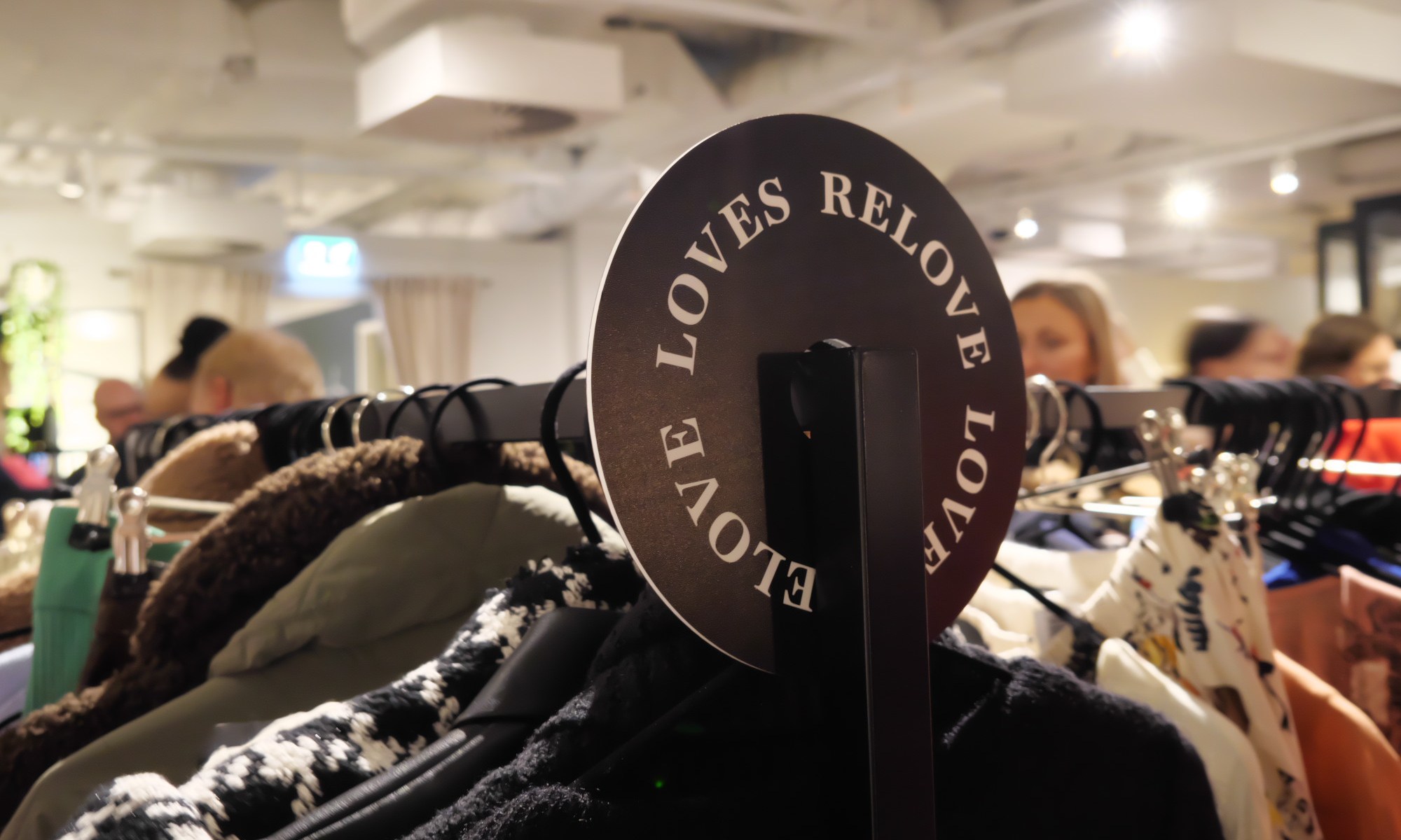 relove second hand liike avaa tampereella joulukuussa