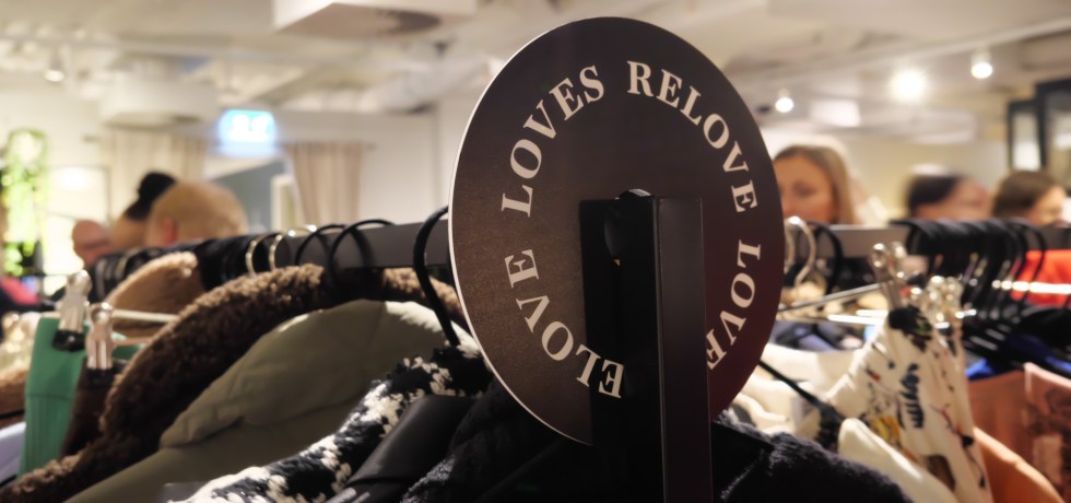 relove second hand liike avaa tampereella joulukuussa
