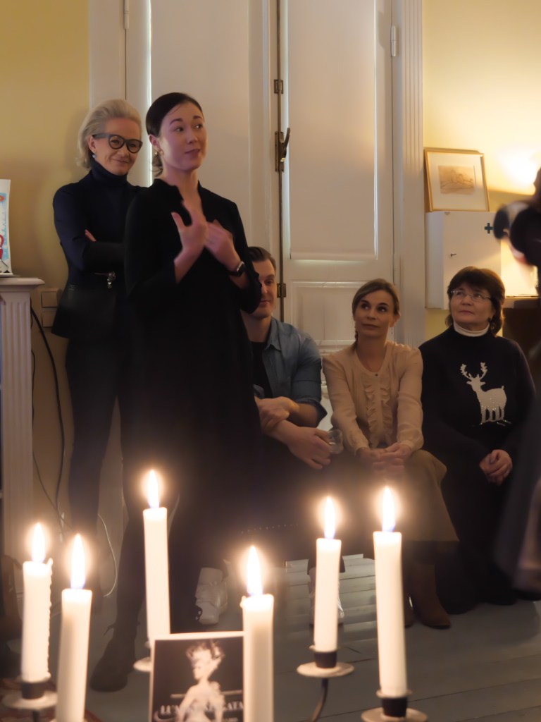 laura lepisto lumikuningatar jaabaletissa