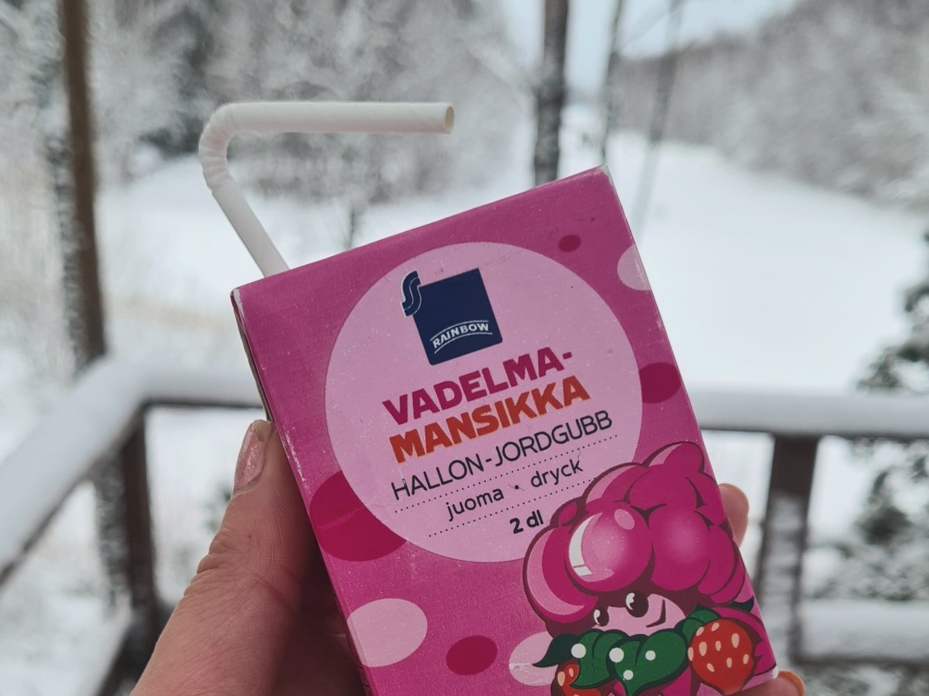 rainbow merkkinen lasten pillimehu