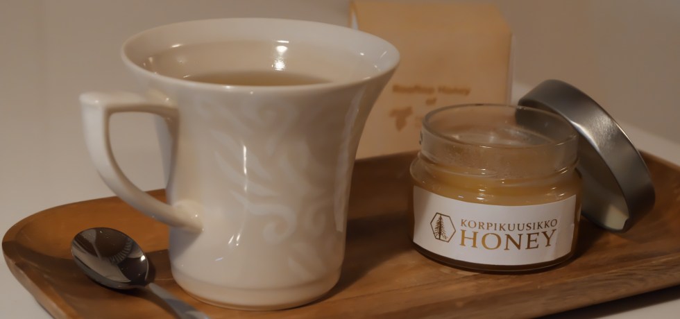 hunajaa tamperetalon katolta