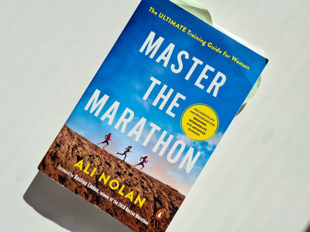 englanninkielinen maratonopas naisille