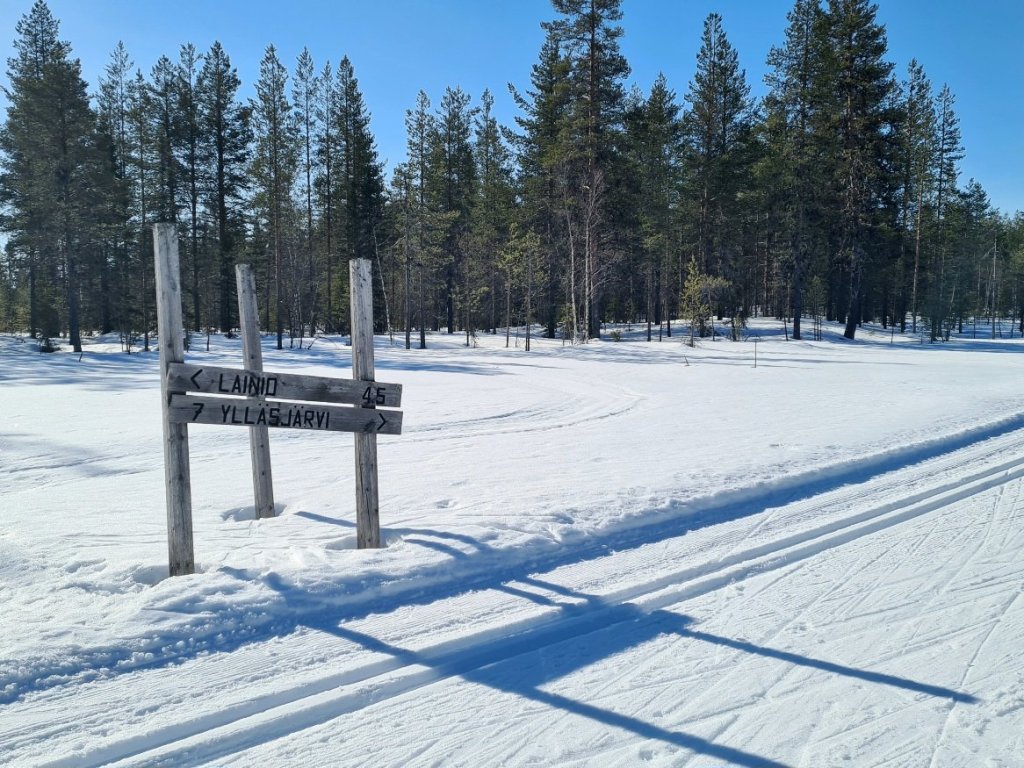 opaste ladun varrella