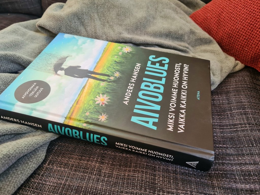 anders hansenin kirja aivoblues