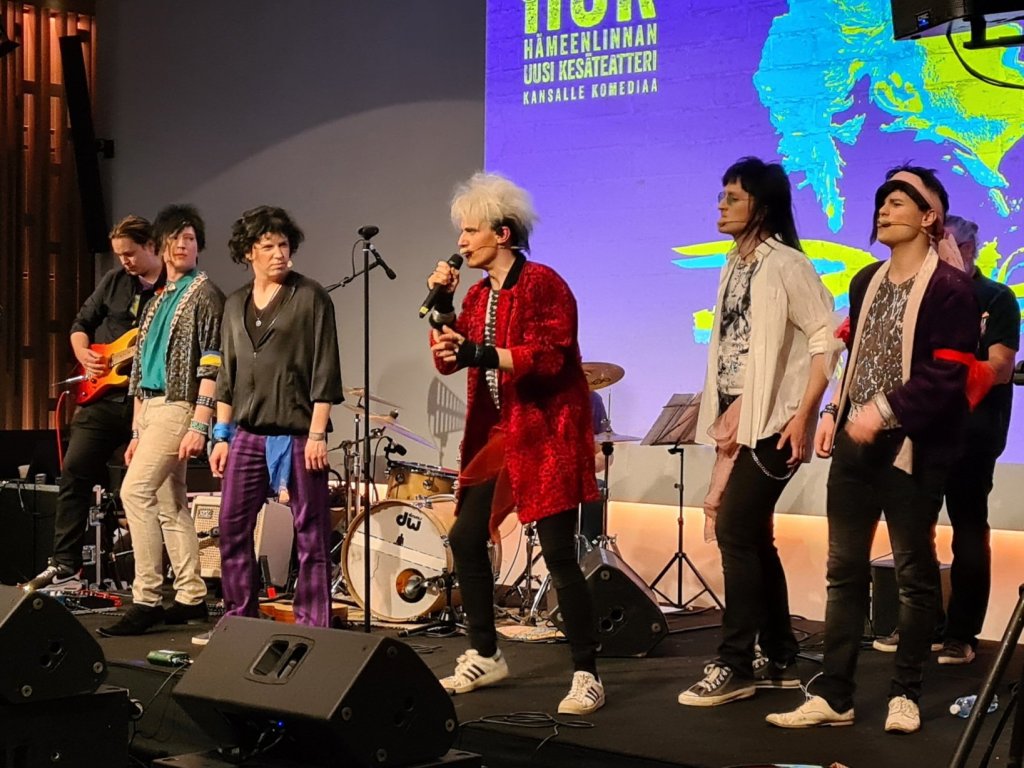 dingo musikaalin esiintyjat