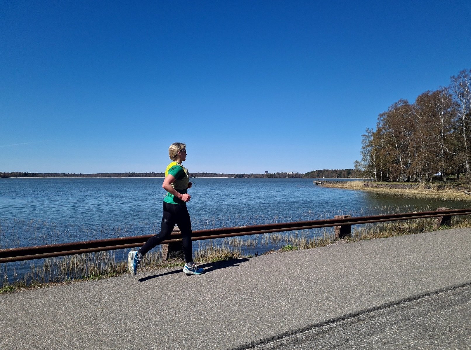 pisin lenkki ennen maratonia