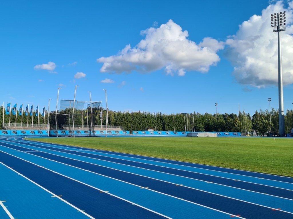 leppavaaran uudistettu stadion