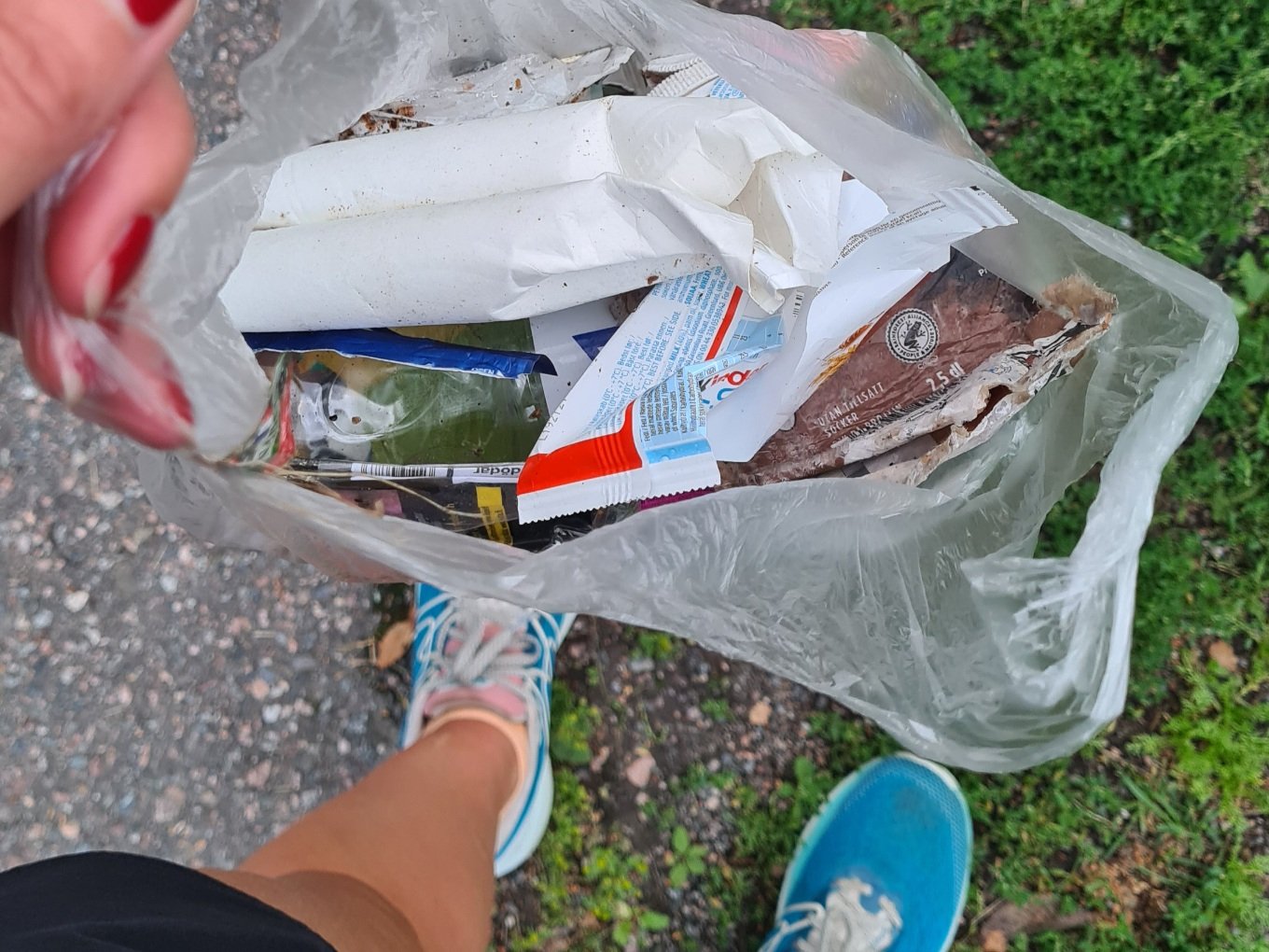 plogging eli roskajuoksu