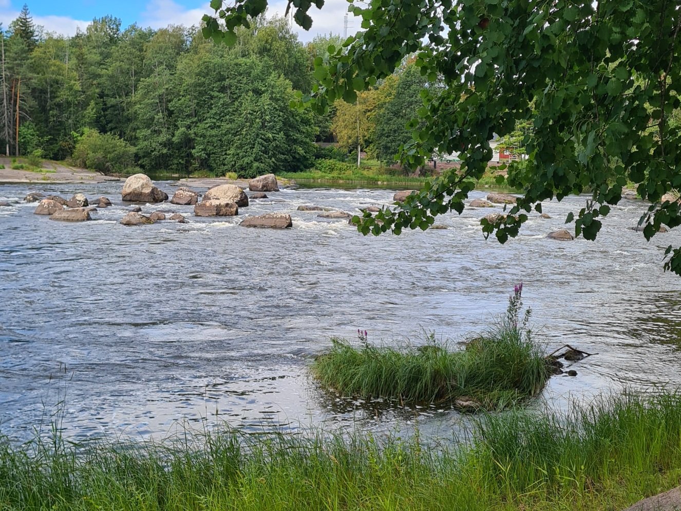 langinkoski kostkassa