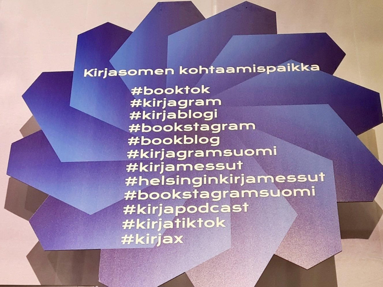 kirjasome helsingin kirjamessuilla