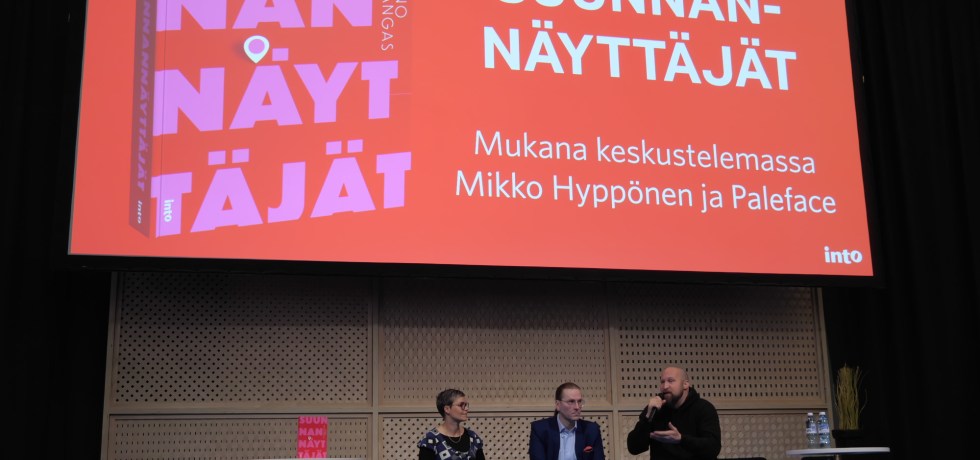 paleface helsingin kirjamessuilla