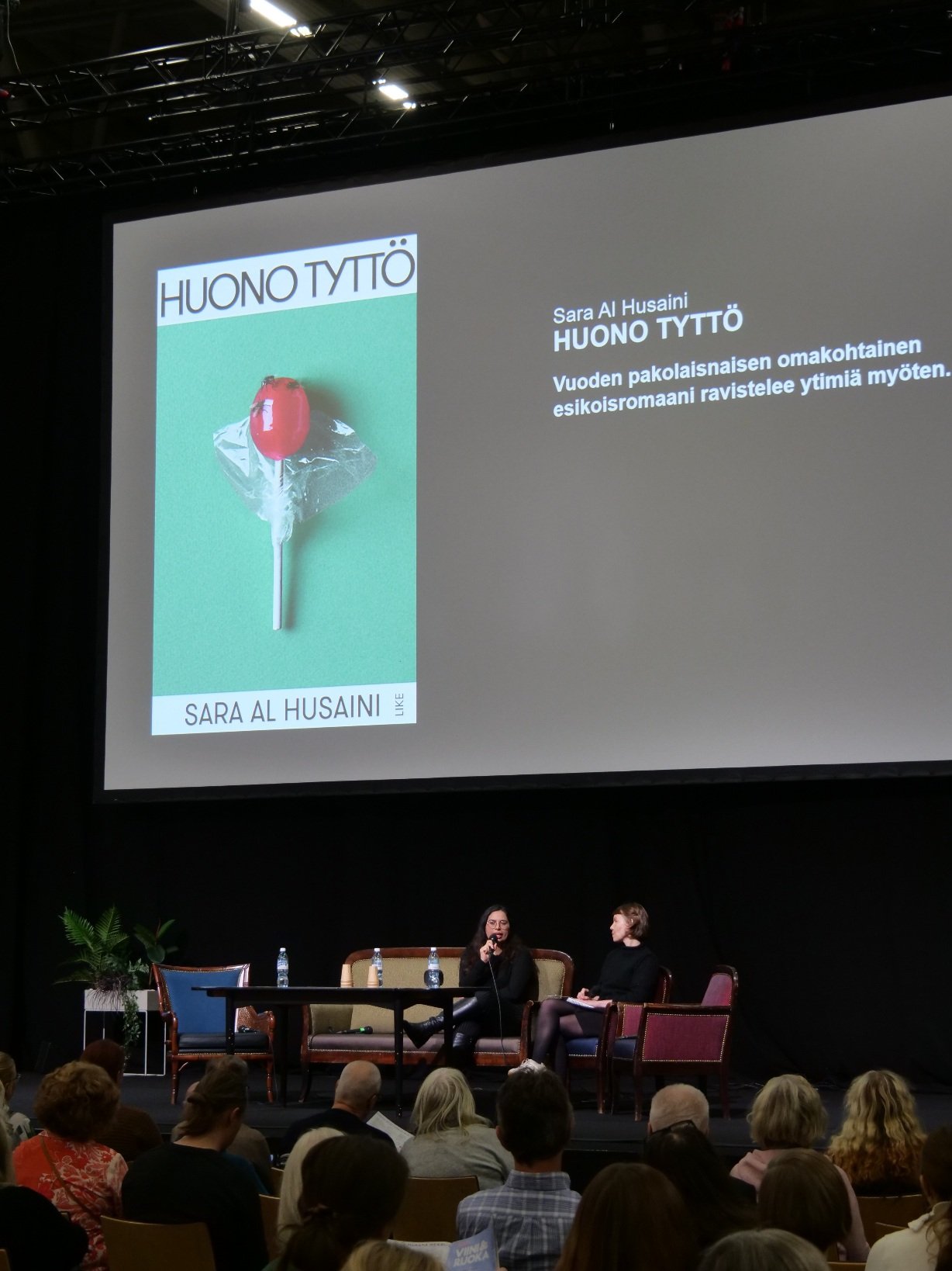 sara al husaini huono tyttö