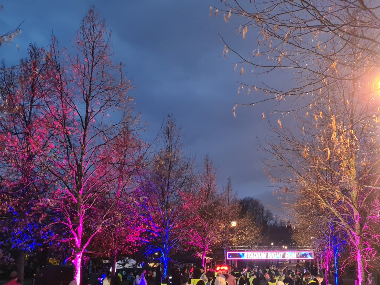 stadium night runin lahto kaivopuistossa