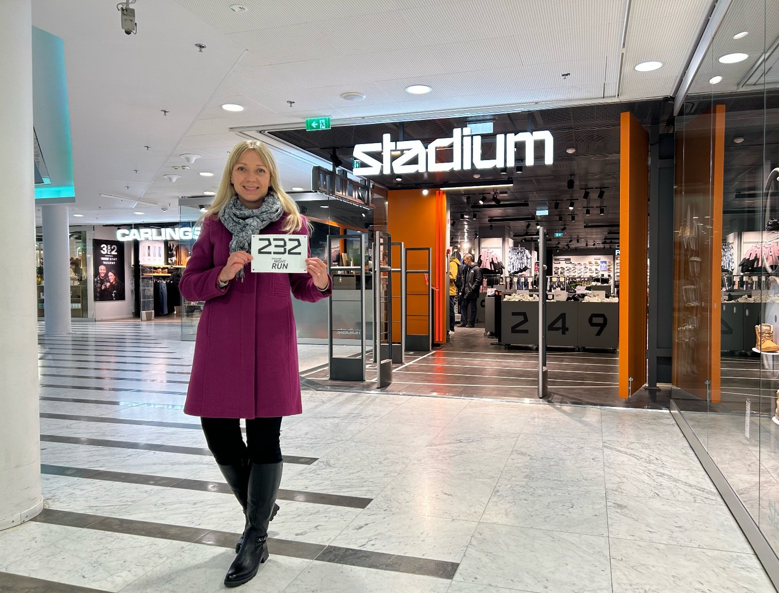 numeron nouto forumin stadiumista