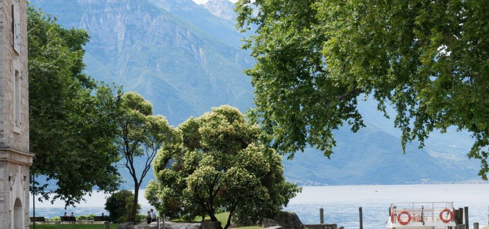 nakyma garda jarvelle italiassa