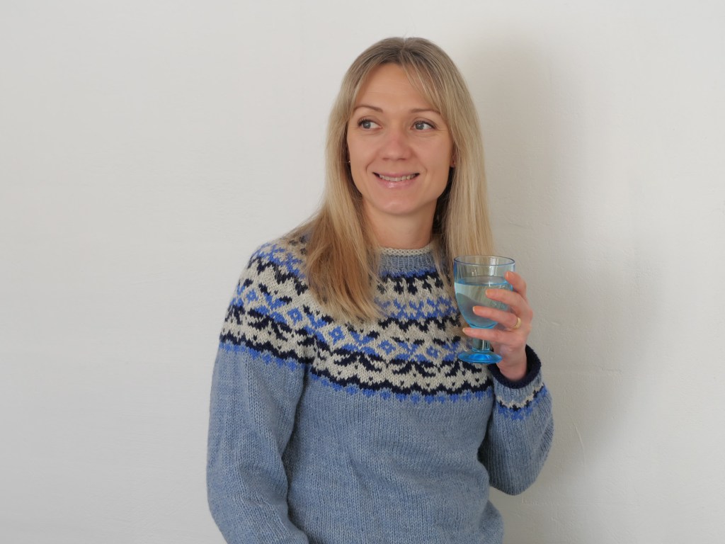 islantilainen villapaita