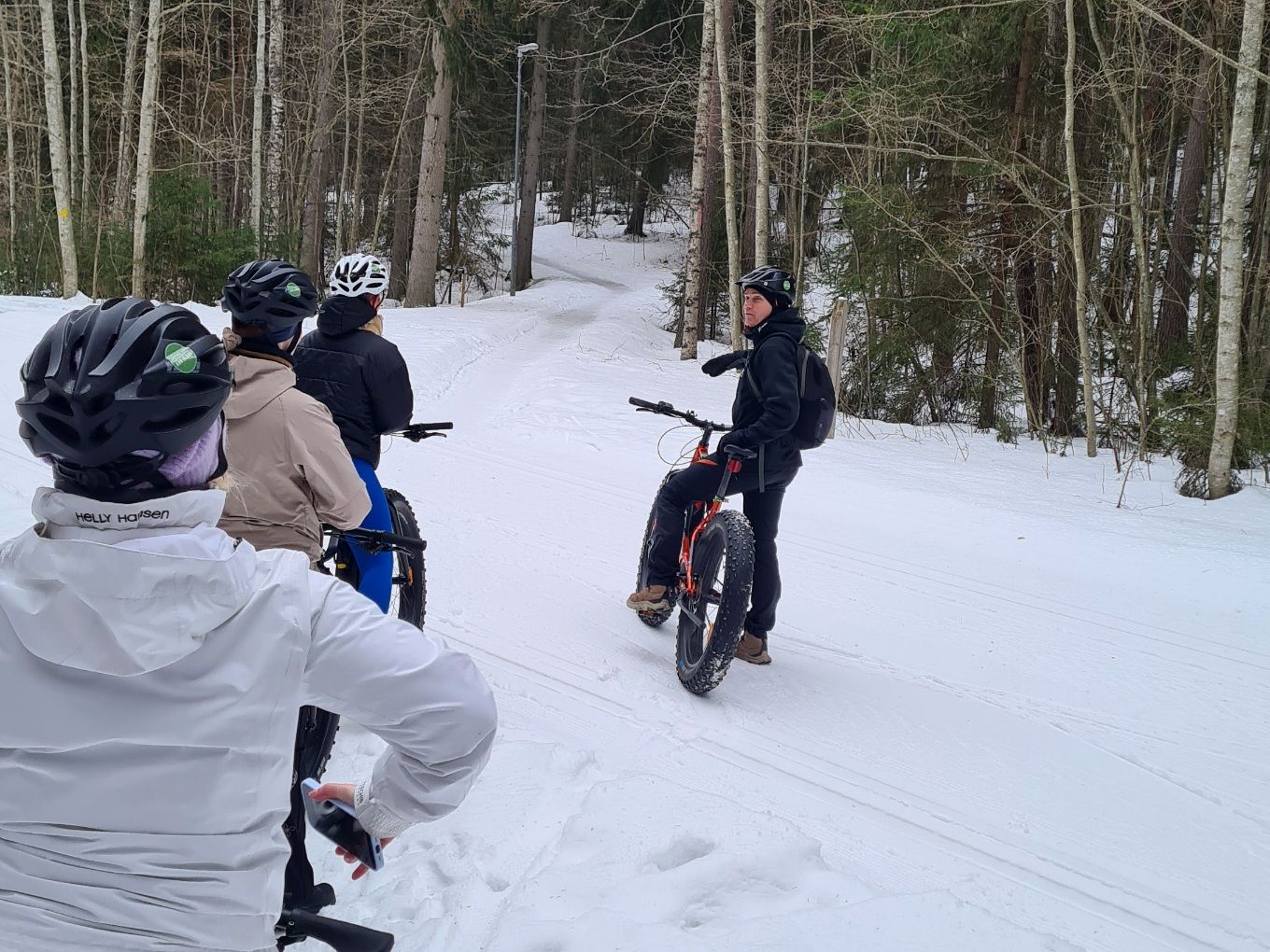 fatbike pyirailijoita talvella