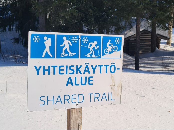 merkki ladun yhteiskaytosta