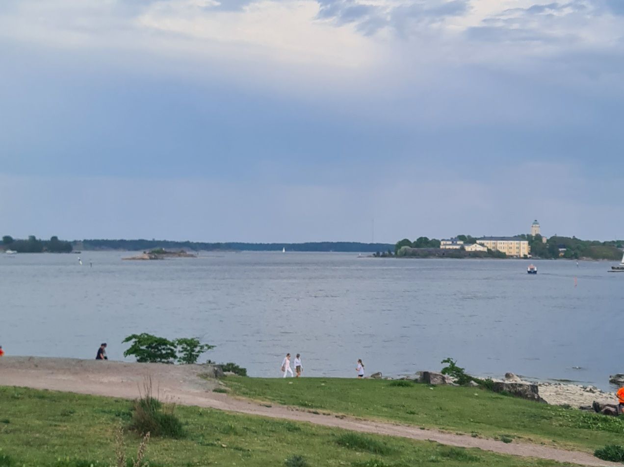 nakyma merelle helsingissa