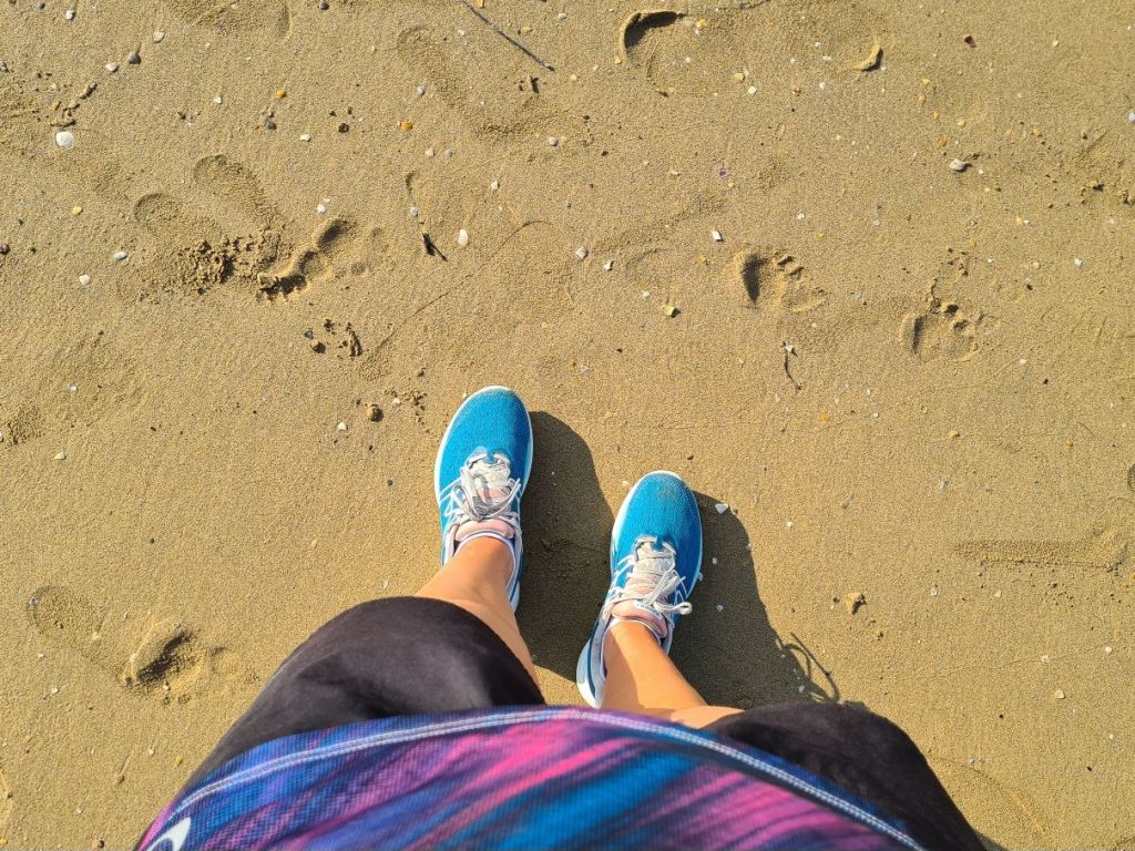 siniset lenkkikengat