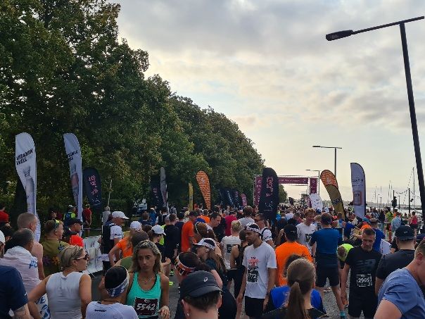 helsinki marathin lahto