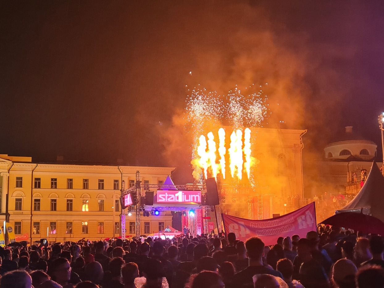 pyrotekniikka helsinki