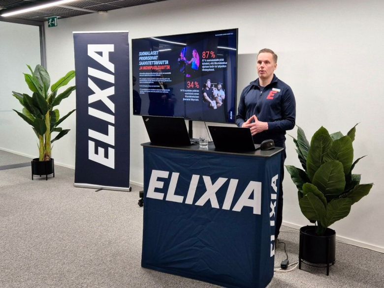 elixia maajohtaja aleksi virkkunen