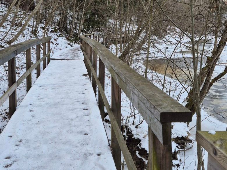 puusilta vantaankoskella