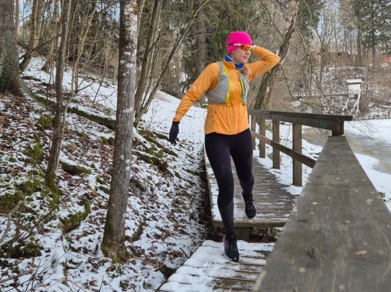 juoksija vantaankoskella