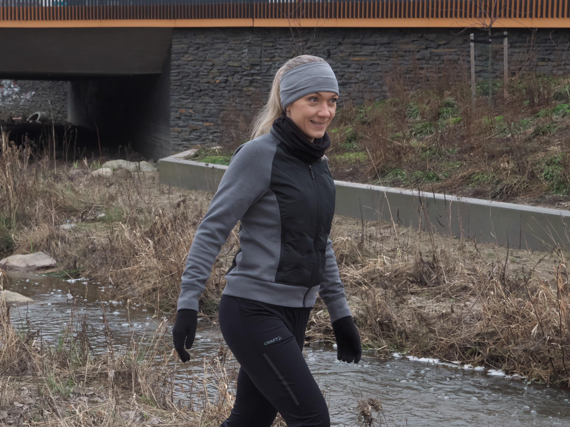 kuvassa tekstin kirjoittaja