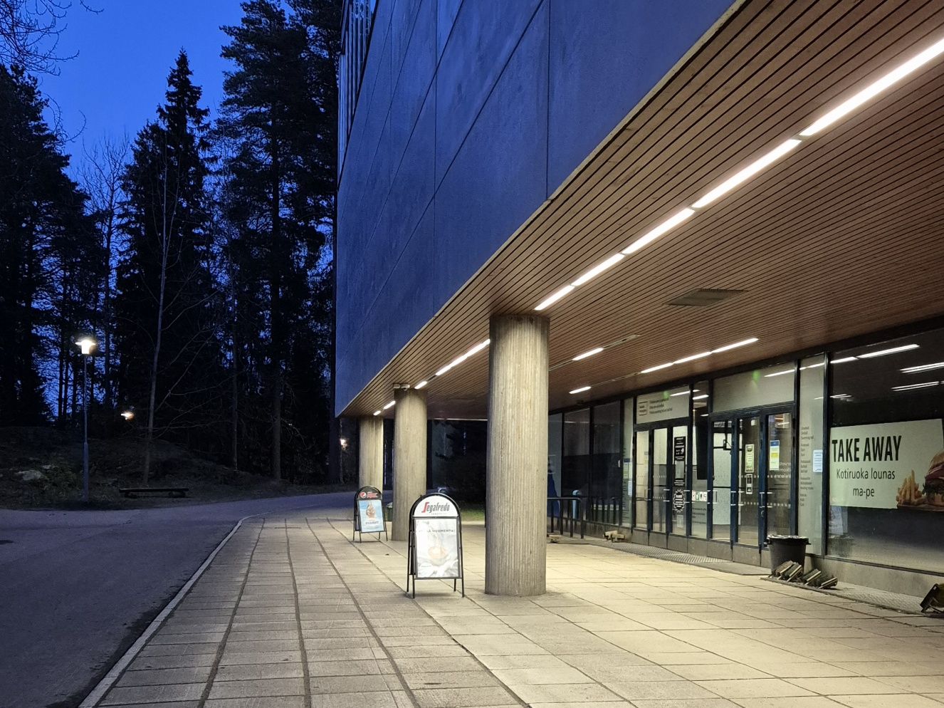 pirkkolan uimahallin sisaankaynti