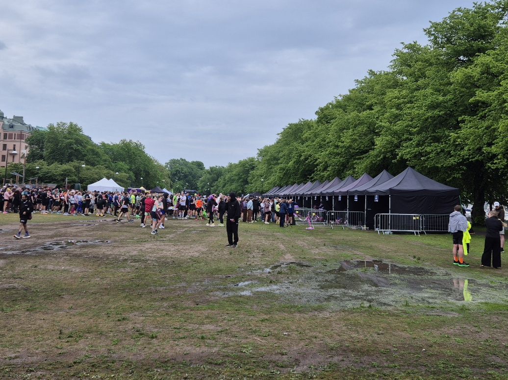tapahtumatori helsinki half marathonilla