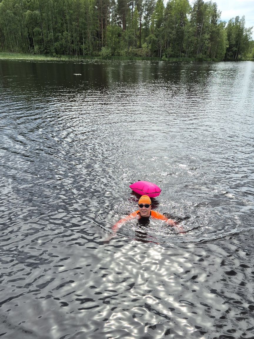 avovesiuimari sikaisjarvessa